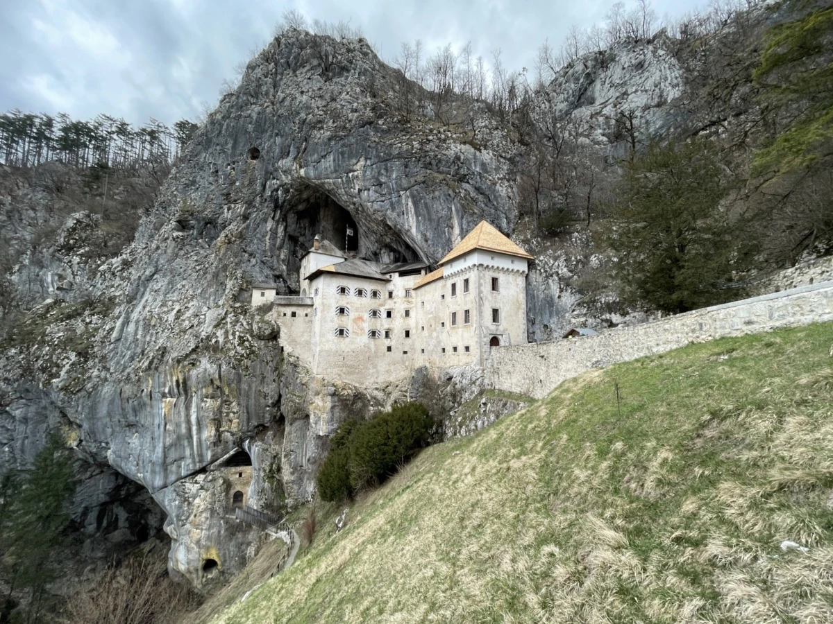 predjama castle, Slovenia