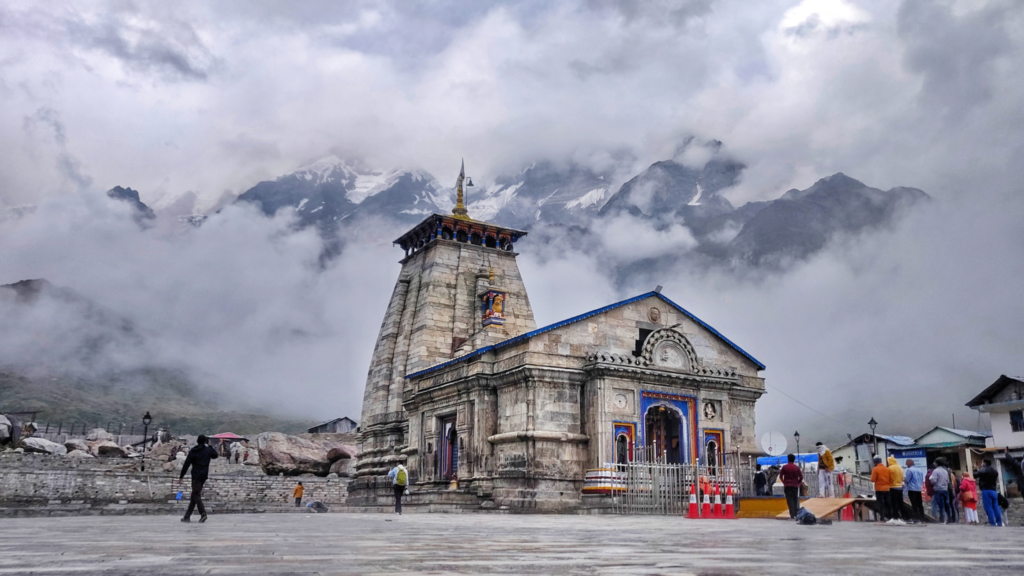 Img_Char Dham Yatra_Kedarnath Temple 1
