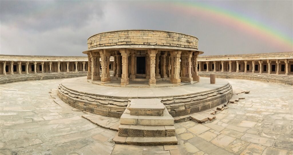 Img_Discover Madhya Pradesh_Chausath Yogini Temple