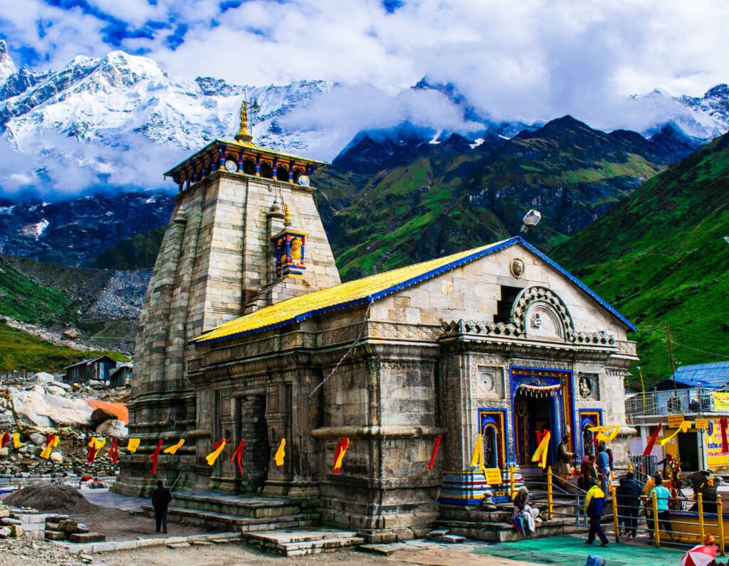 Img_Do Dham Yatra by Helicopter_Kedarnath Temple