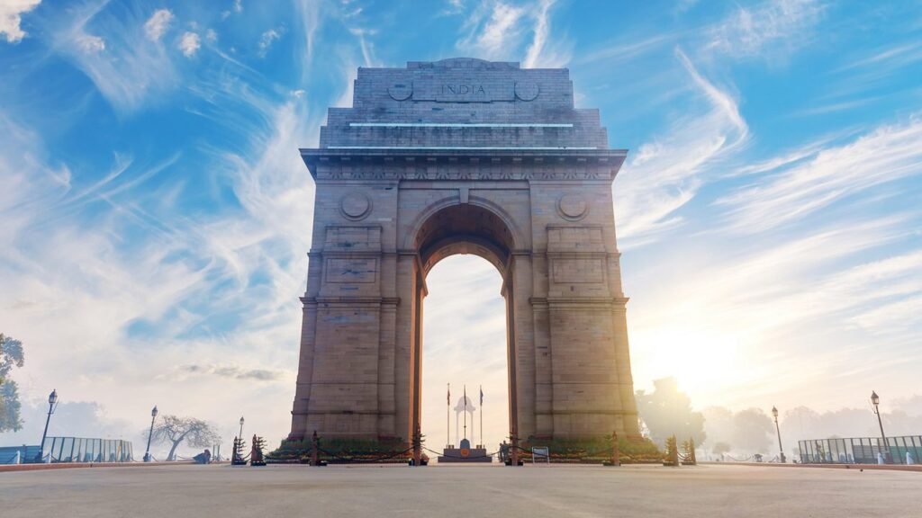 Img_Golden Triangle_India Gate