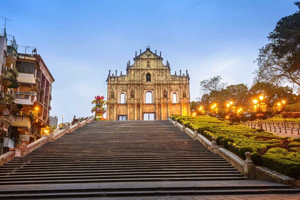 Img_Hong Kong & Macau_Ruins of St Paul Church