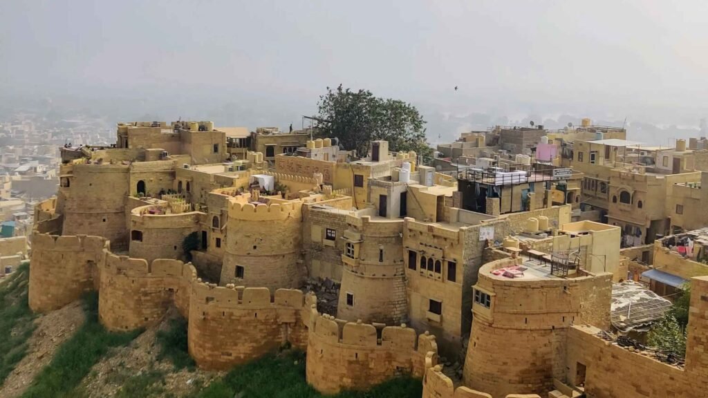 Img_Splendours of Royal Rjasthan_Jaisalmer Fort