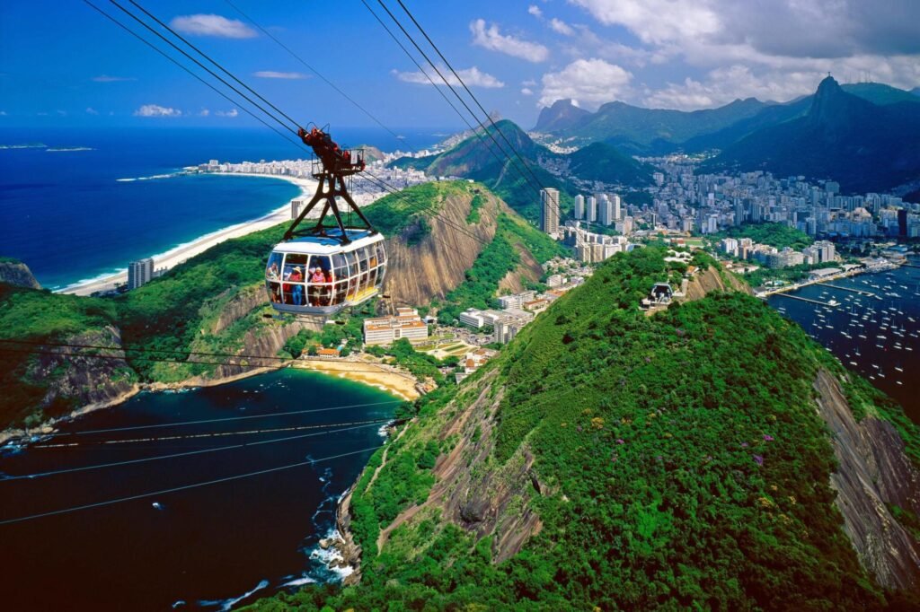 Exotic South America_ Cable Car to Corcovado Mountain