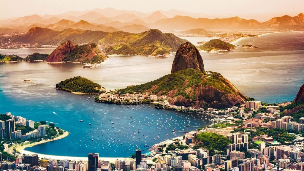 Exotic South America_ Sugarloaf Mountain