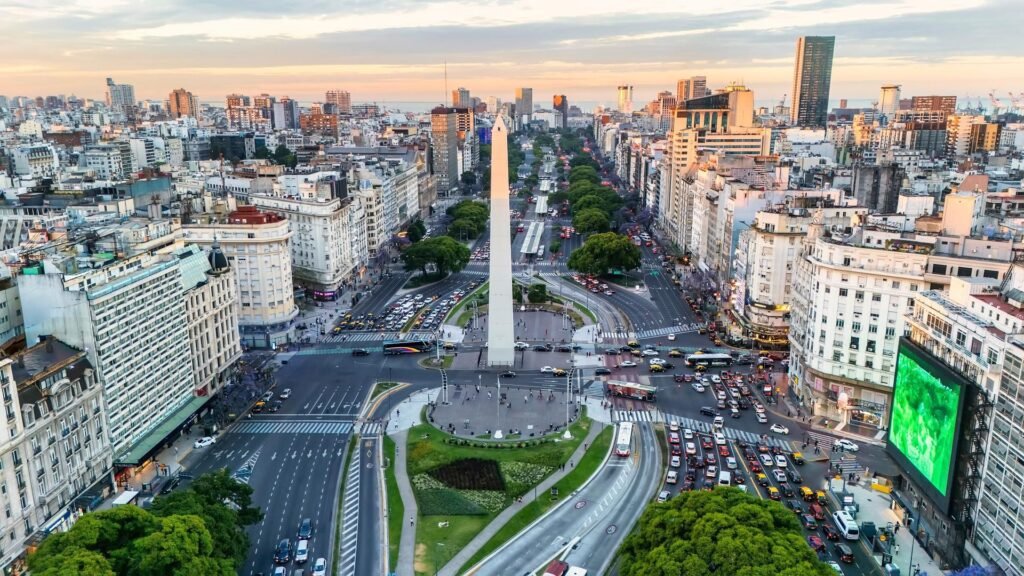 Exotic South America_Obleisk Buenos Aires