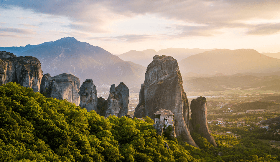 Athens | Delphi | Meteora | Olympia | Santorini | Istanbul | Cappadocia | Kuşadası | Pamukkale